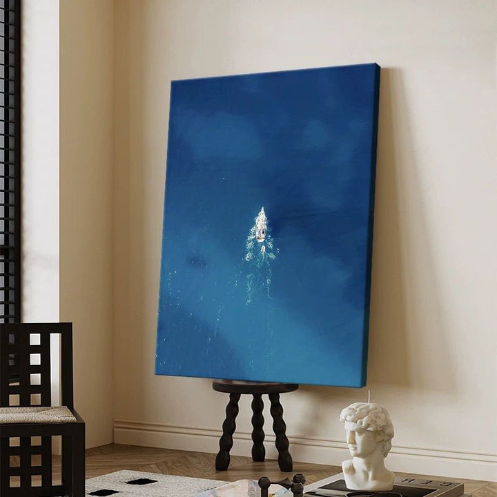 Nautical-Inspired Wall Art Print