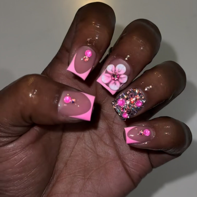 Elegant Nail Art Decoration Bowlift