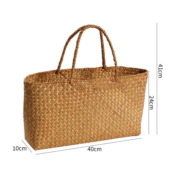 Extra-Large Handwoven Tote Bag Bowlift