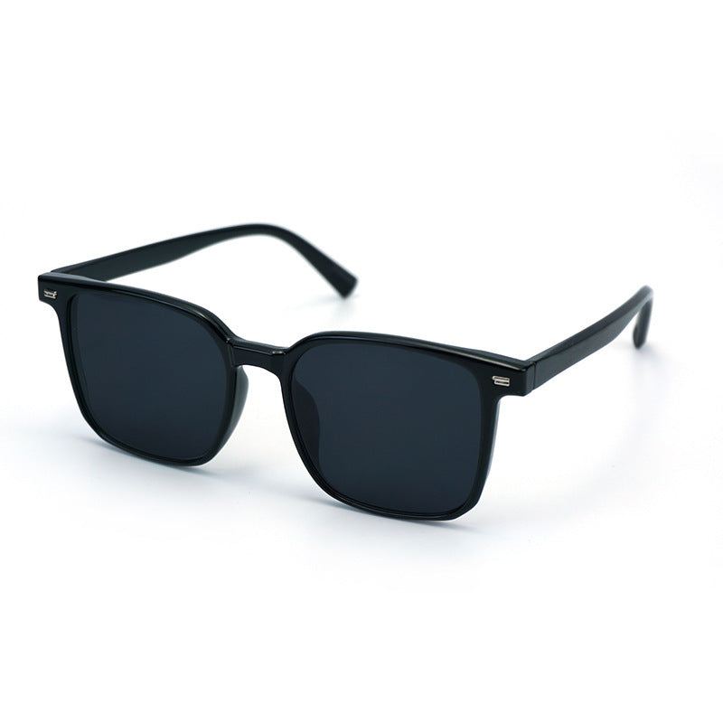 Men's Classic Tortoiseshell Square Sunglasses Bowlift