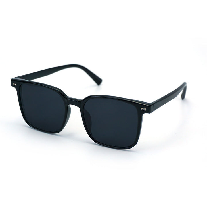 Men's Classic Tortoiseshell Square Sunglasses Bowlift