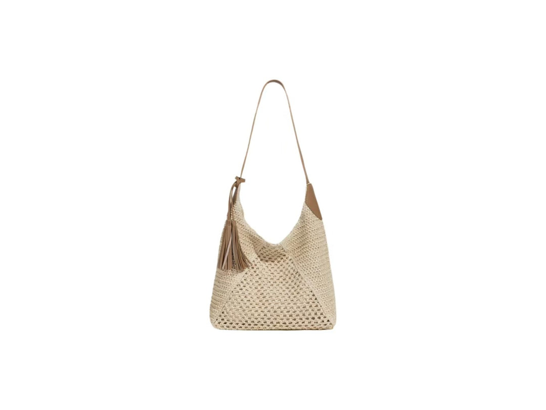 Summer Macrame Shoulder Bag Bowlift