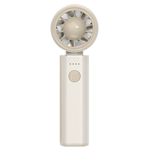 Unisex Rechargeable Handheld Cooling Fan Bowlift