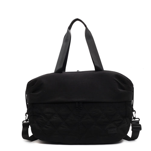 Quilted Multi-Functional Travel Tote