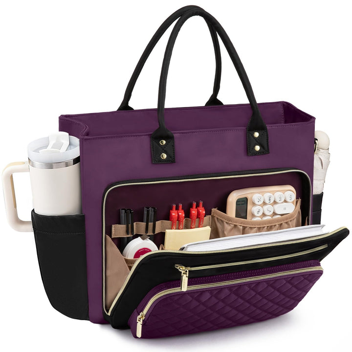 Multifunctional Organizer Handbag Bowlift