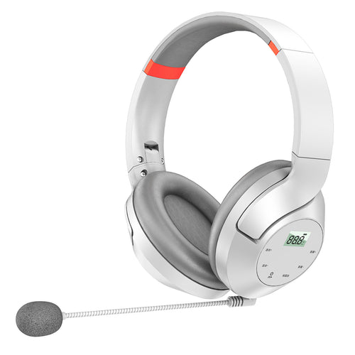 Digital Display Gaming Headset Bowlift