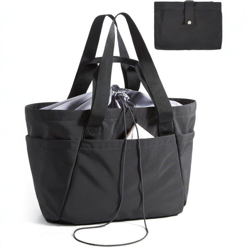 Multifunctional tote bag with practical compartment design Bowlift