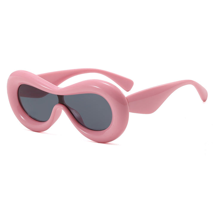 Women futuristic design sunglasses Bowlift