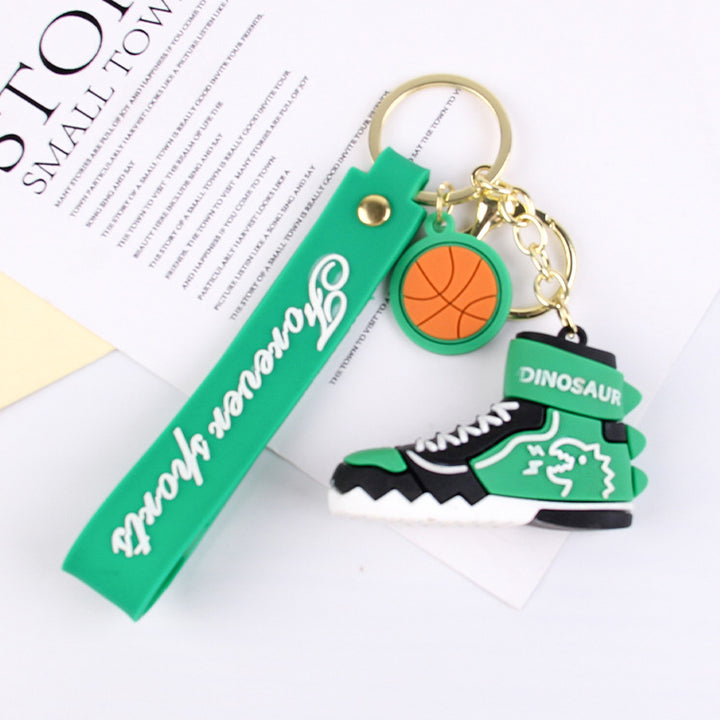 Basketball-Themed Keychain Holder Bowlift