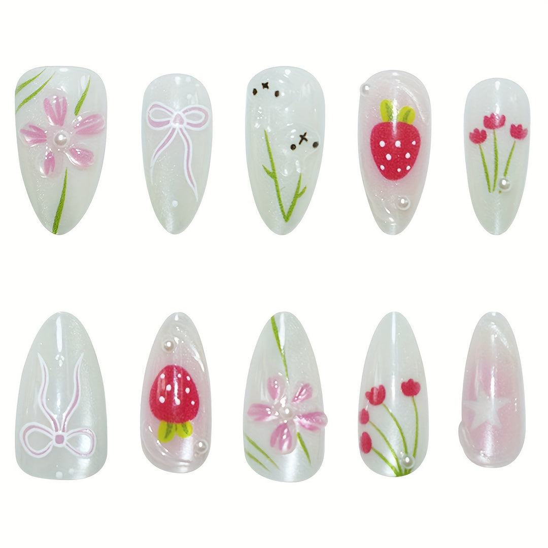 Nail Art Bowlift