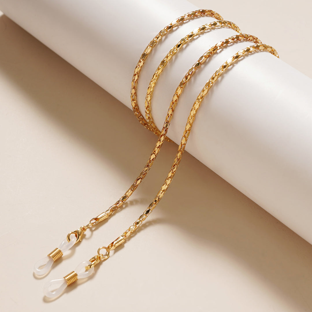 Elegant Pearl-Embellished Chain Bowlift