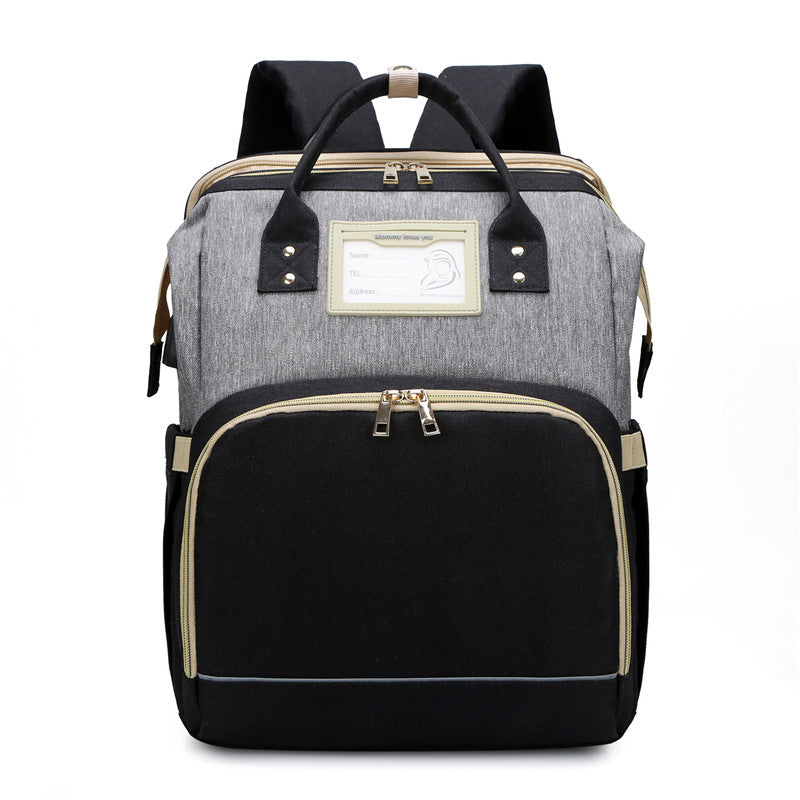 Multi-Functional Diaper Backpack Bowlift