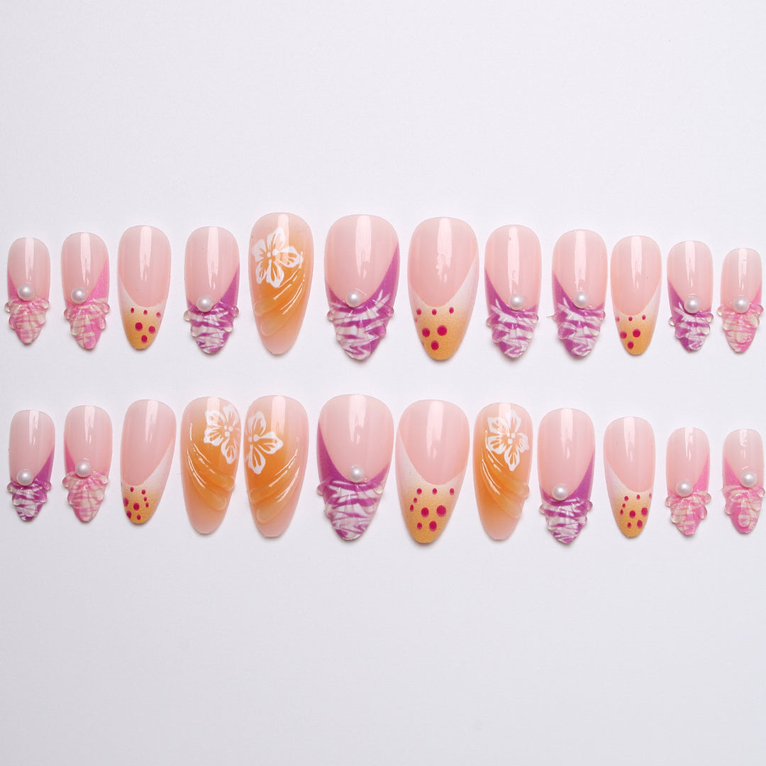 Creative Nail Art Set Bowlift