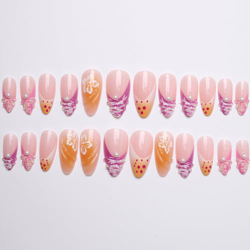 Creative Nail Art Set Bowlift