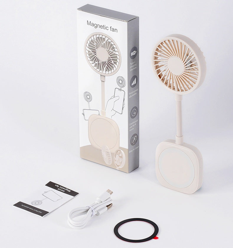 Women's portable flexible table fan Bowlift