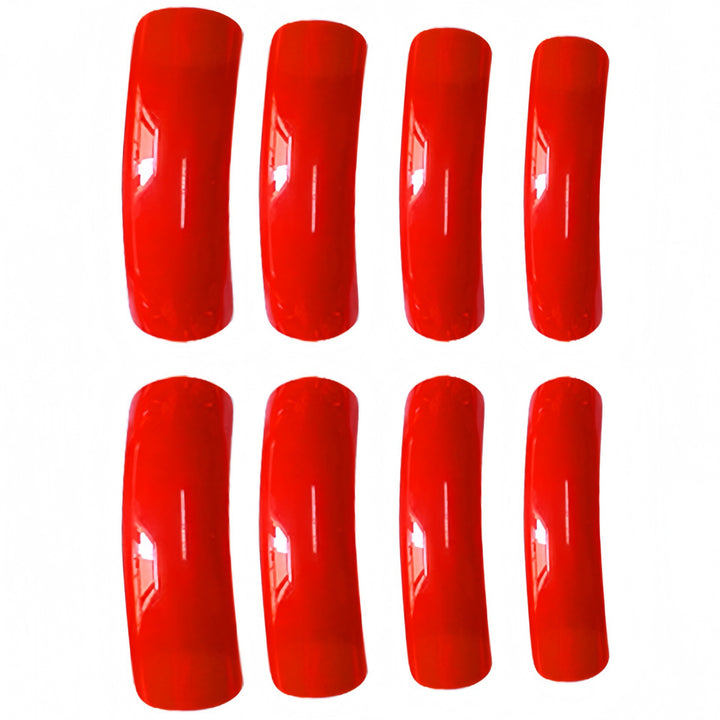 Stylish Long Tip Acrylic Nail Enhancements Bowlift