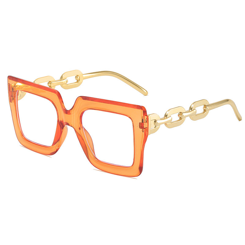 Bold Fashion-Forward Square Sunglasses Bowlift