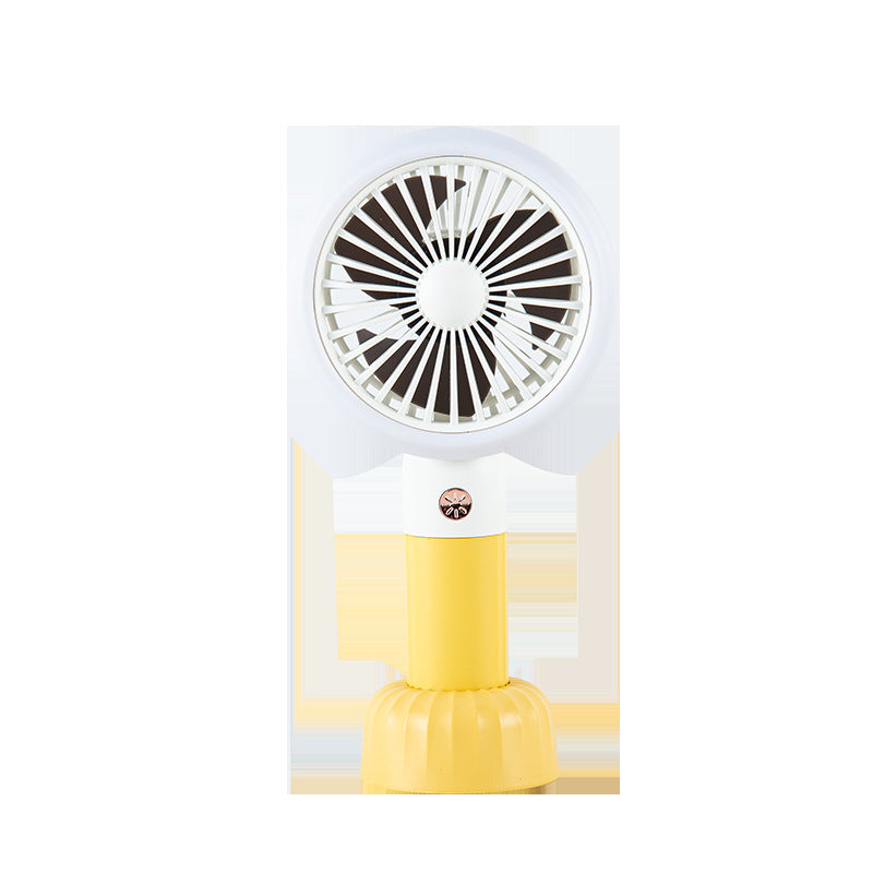 Women Portable Mini Fan with USB Connection Bowlift