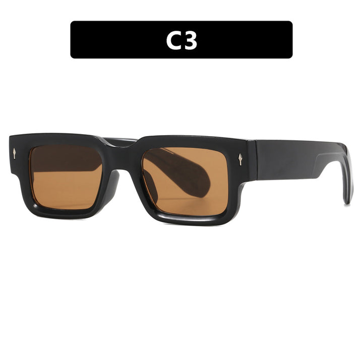 Women's square sunglasses with elegant design and UV protection Bowlift