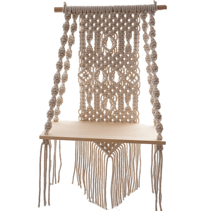 Decorative Macrame Shelf Bowlift
