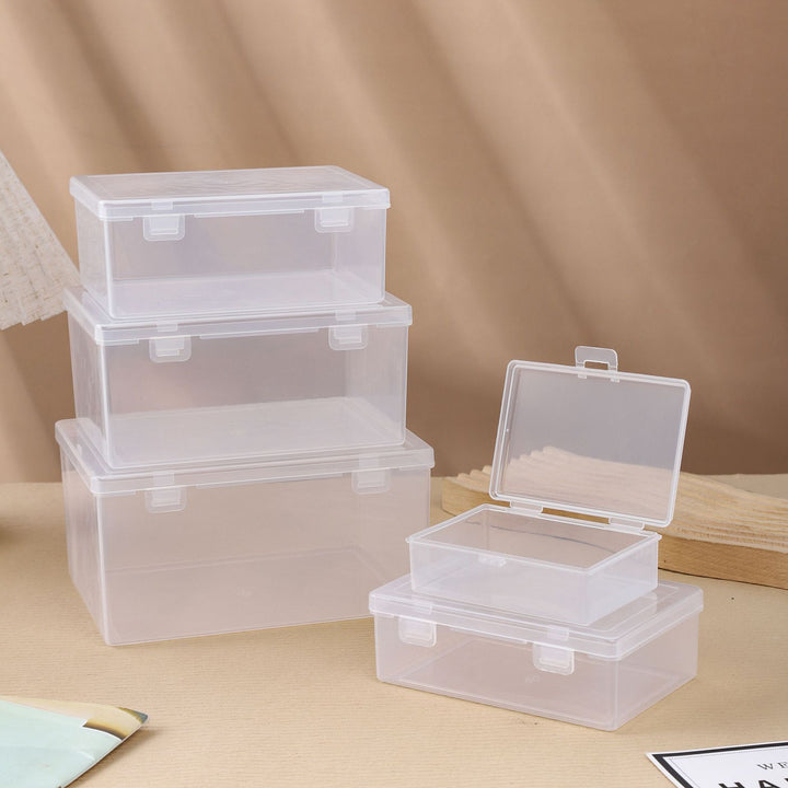 Multi-Purpose Transparent Storage Container Bowlift