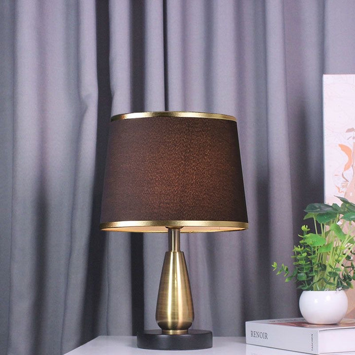 Framed Contemporary Table Lamp