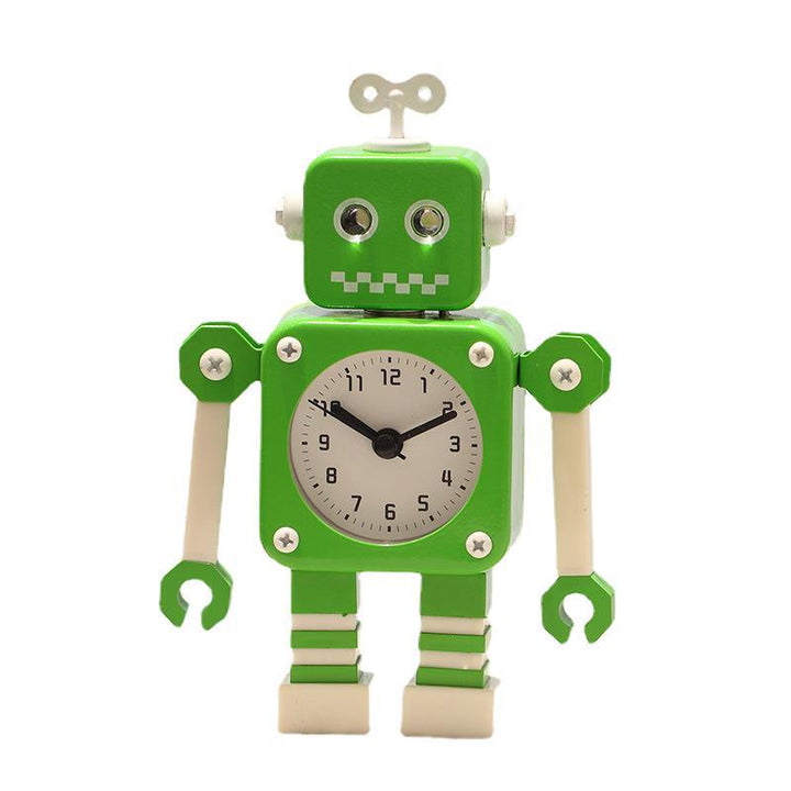 Creative Alarm Clock Figure Bowlift