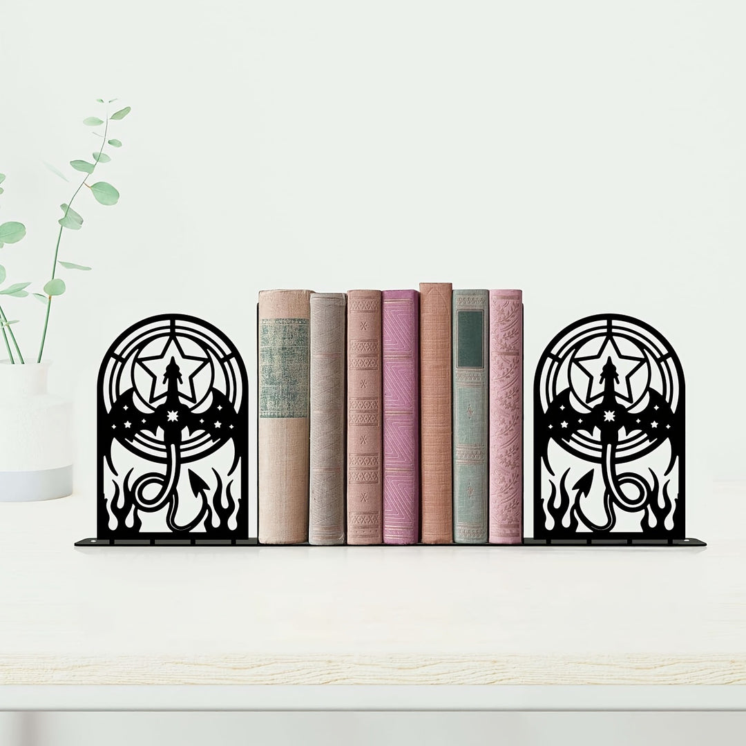 Gothic Themed Bookends