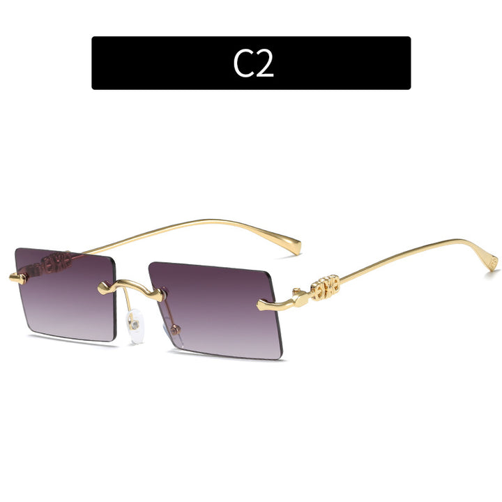 Stylish Modern Rectangle Sunglasses
