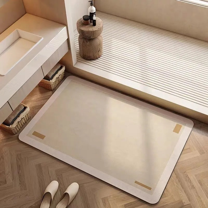 Memory Foam Bathroom Mat Bowlift