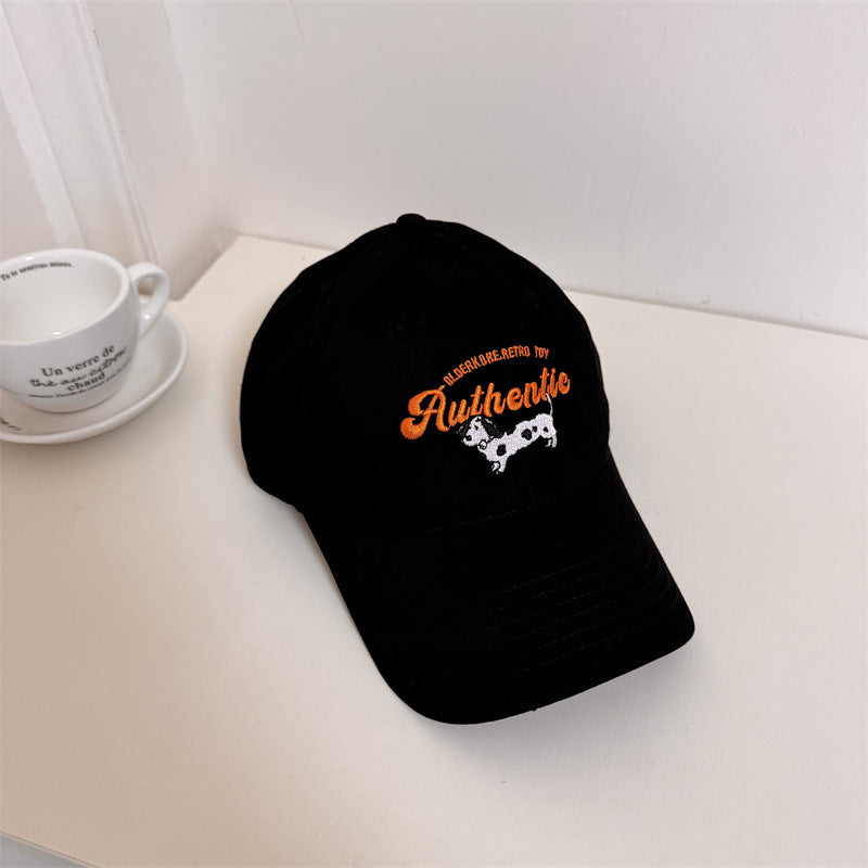 Women's Vintage-Inspired Casual Baseball Cap Bowlift