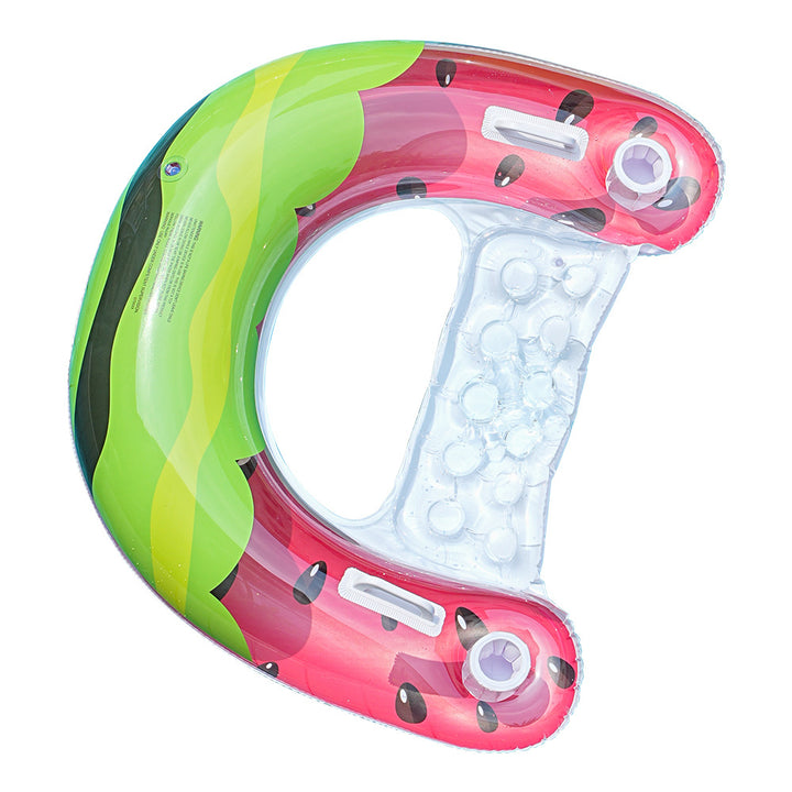 Unisex Inflatable Water Fun Seat Bowlift