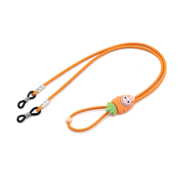 Fun Themed Eyewear Retainer Chain Bowlift