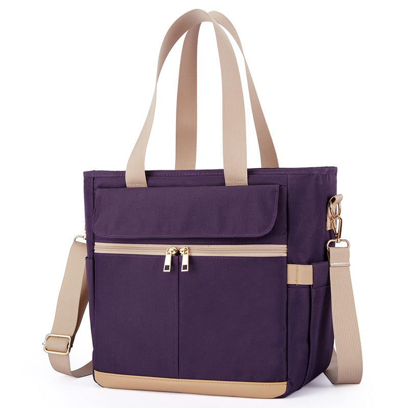 Laptop bag with multiple compartments Bowlift