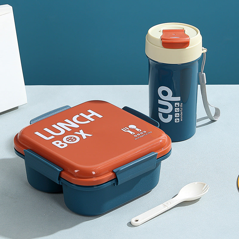 Stylish Multi-Compartment Lunch Box