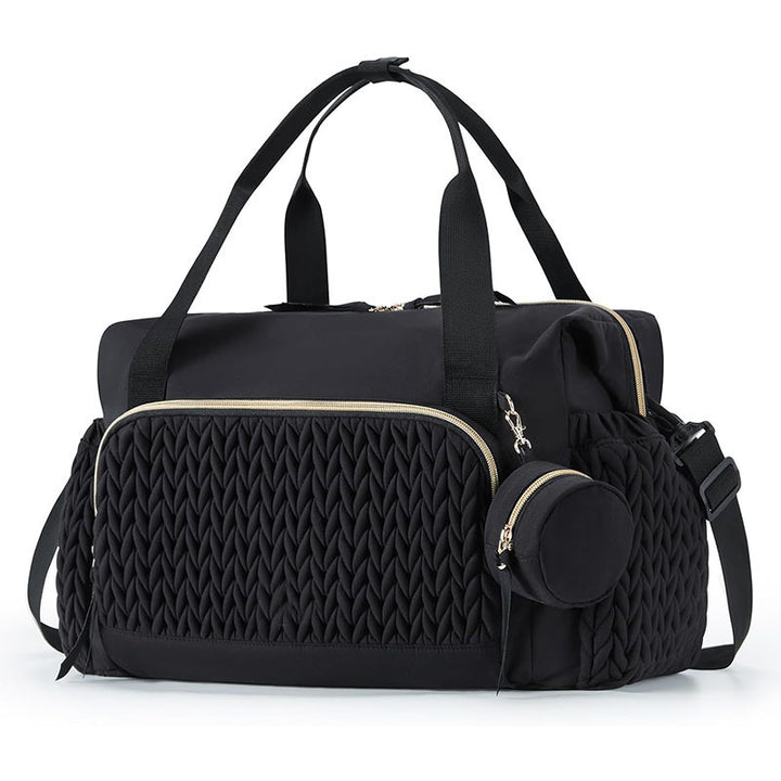 Stylish Multi-Compartment Duffel Bag Bowlift