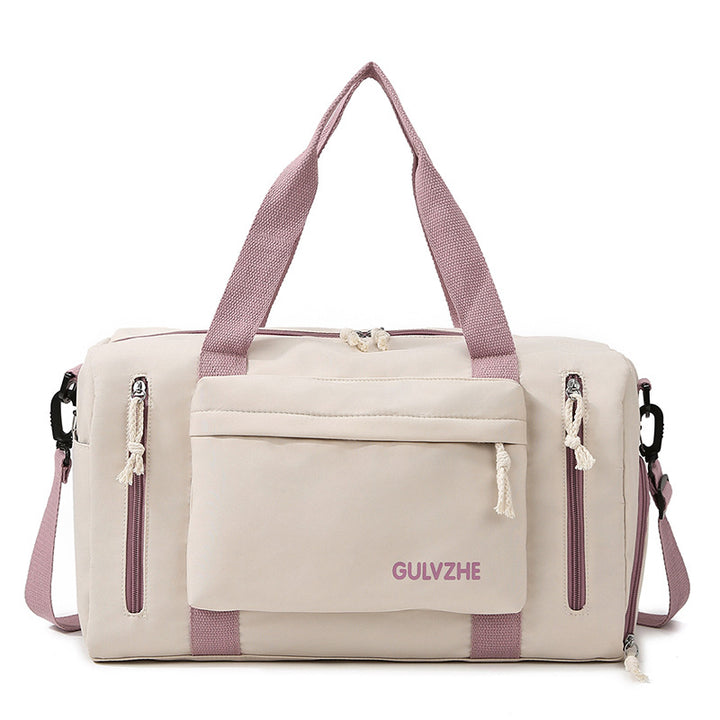 Sporty travel bag with versatile organizational options Bowlift