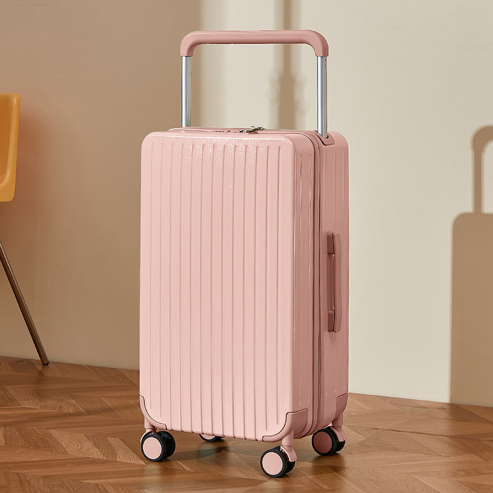 Compact Hard-Shell Wheeled Suitcase