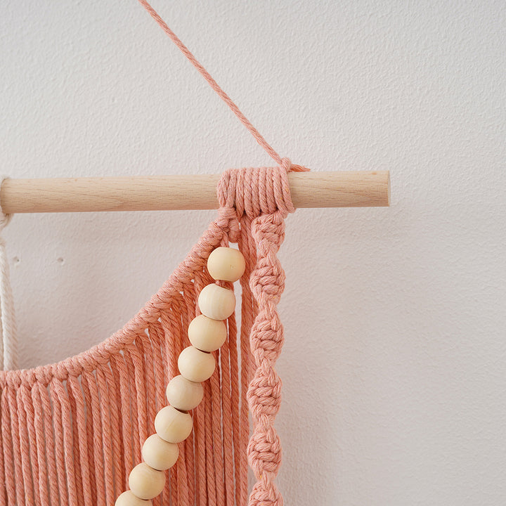 Macramé Wall Art Hanging Decor Bowlift