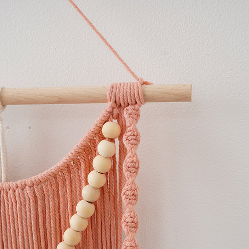 Macramé Wall Art Hanging Decor Bowlift