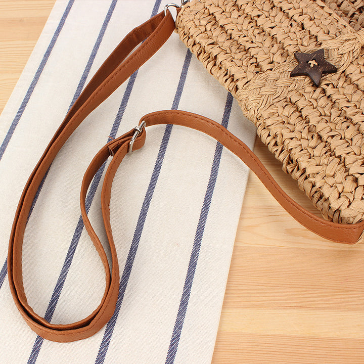 Handmade Straw Bag Bowlift