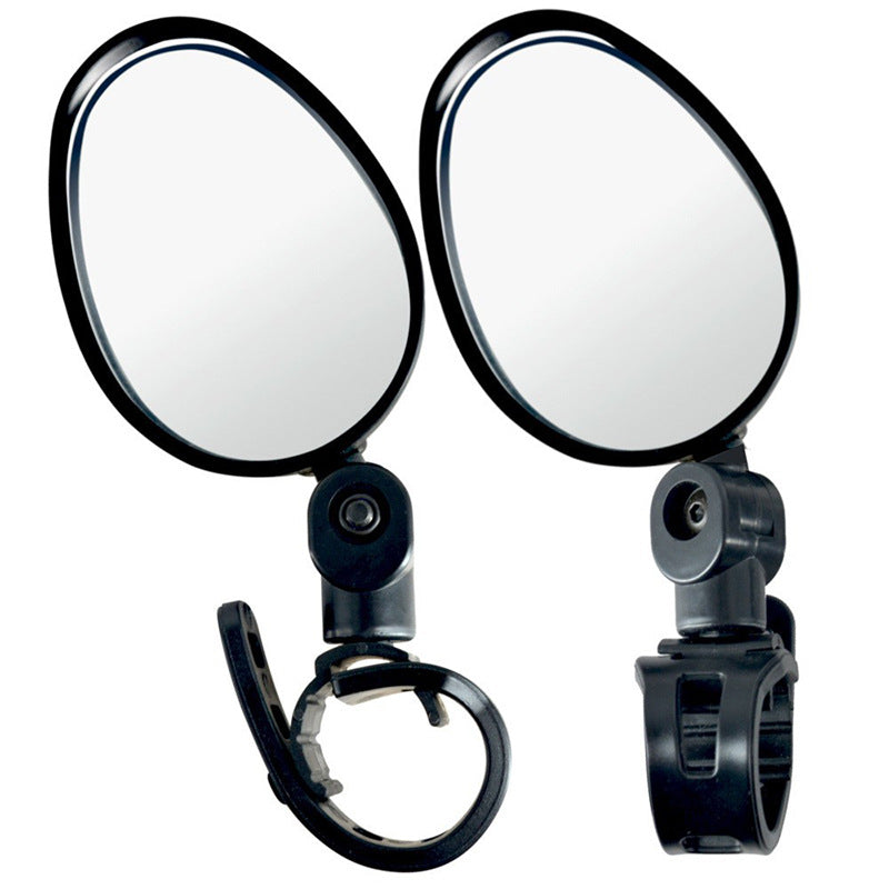 Adjustable Bicycle Rearview Mirrors Bowlift