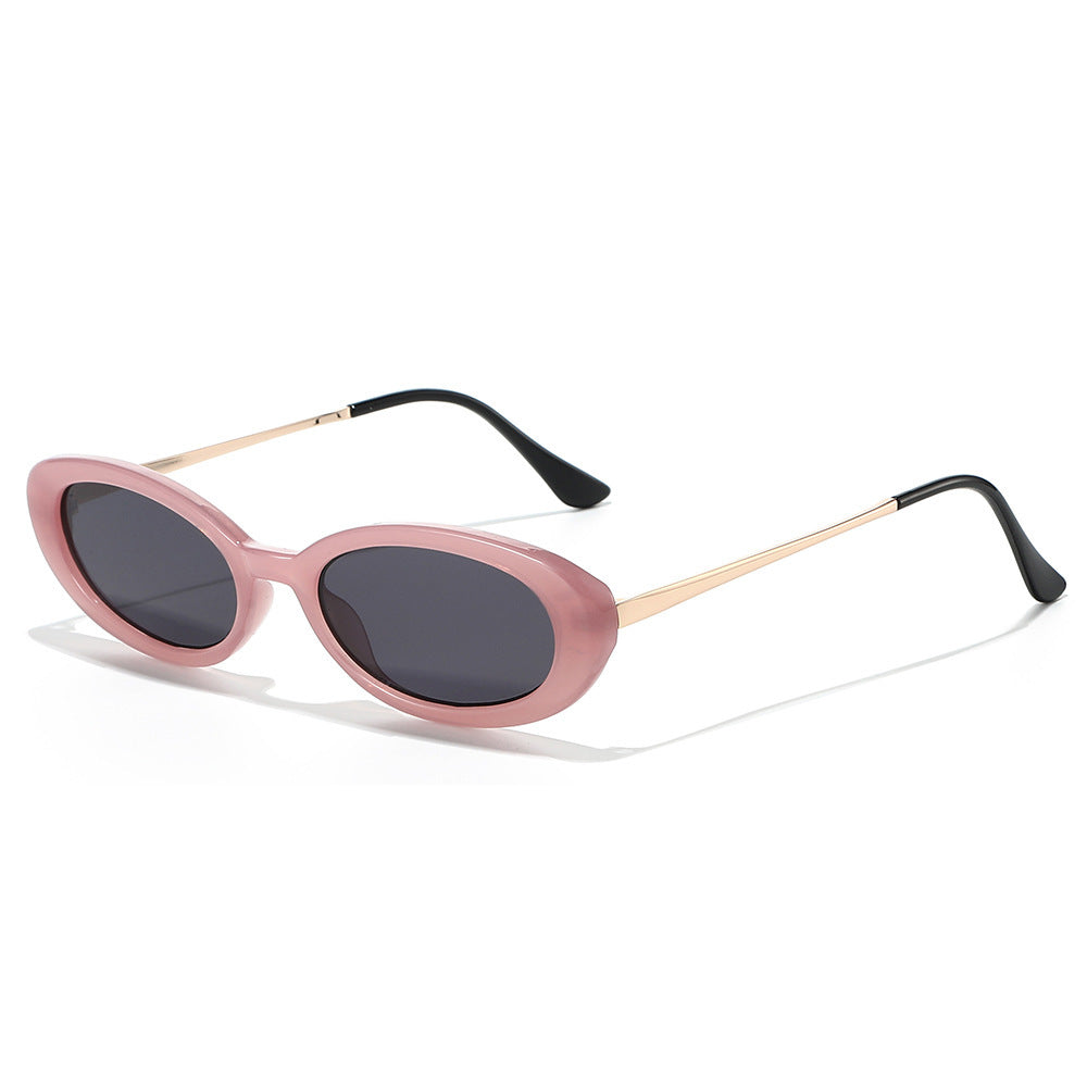 Elegant Oversized Oval Sunglasses Bowlift