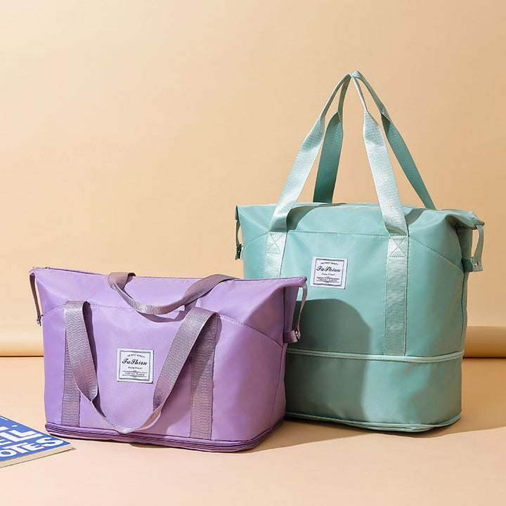 Multifunctional Carrying Bag With Reinforced Bottom Bowlift