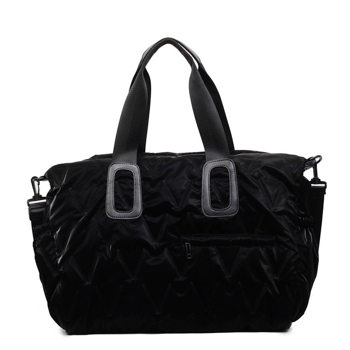 Quilted Lightweight Weekender Bag