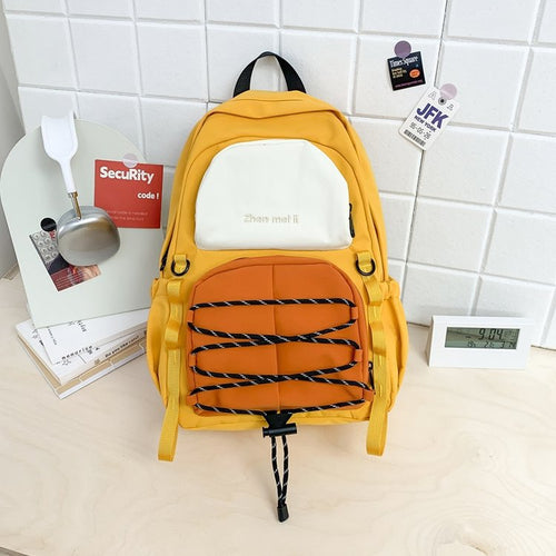 Multi-Pocket Outdoor Hiking Backpack
