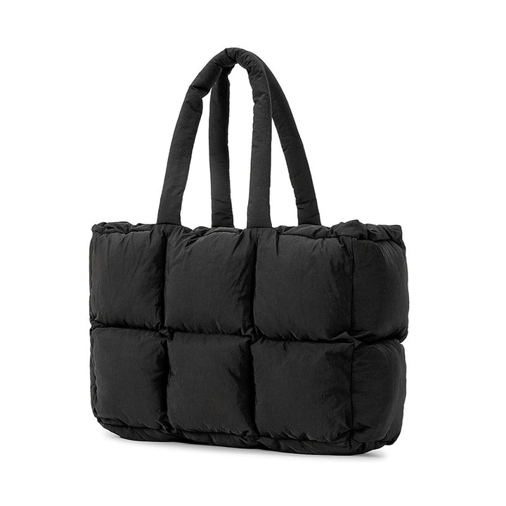 Fashionable quilted tote bag Bowlift