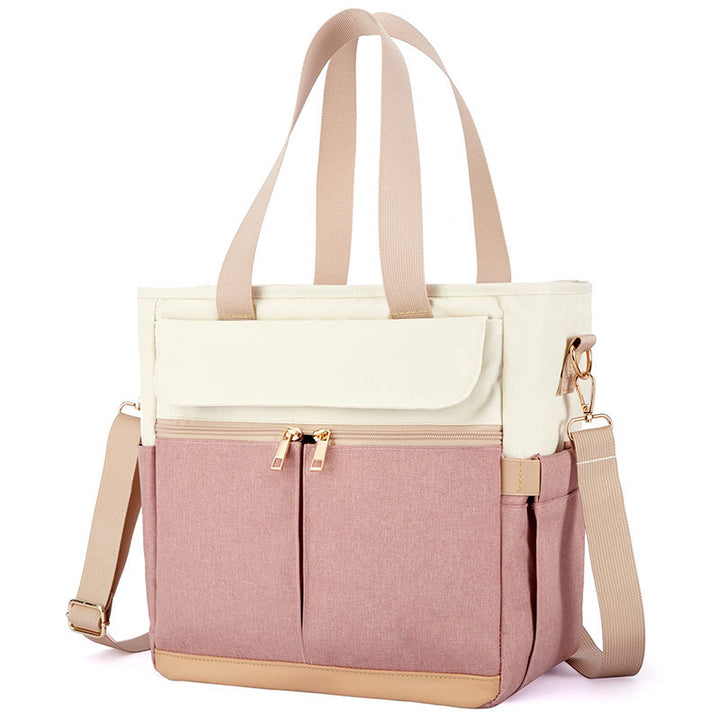 Multifunctional Tote Bag with Removable Shoulder Strap Bowlift