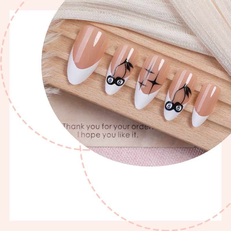 Artistic Press-On Nail Collection with Unique Pattern Designs Bowlift