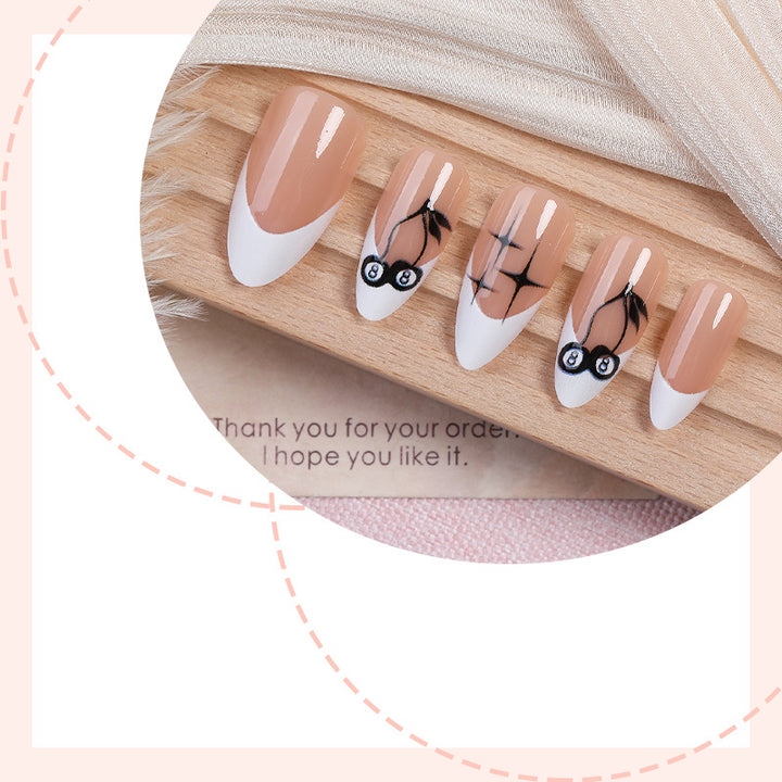 Artistic Press-On Nail Collection with Unique Pattern Designs Bowlift